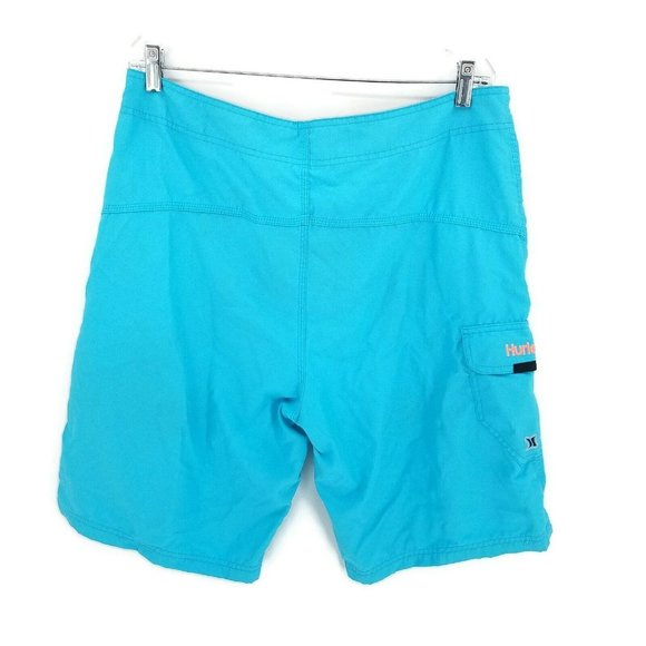 Hurley Mens One And Only Crossdye 10" Board Shorts - Picture 2 of 7